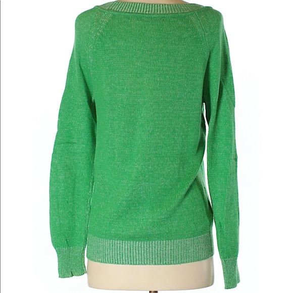 Gap green wool blend sweater - Picture 2 of 2